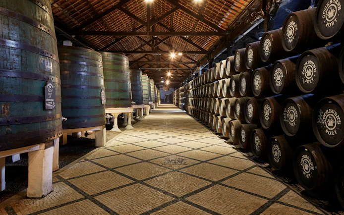 Cockburn's Lodge Guided Tour with Premium Wine Tasting