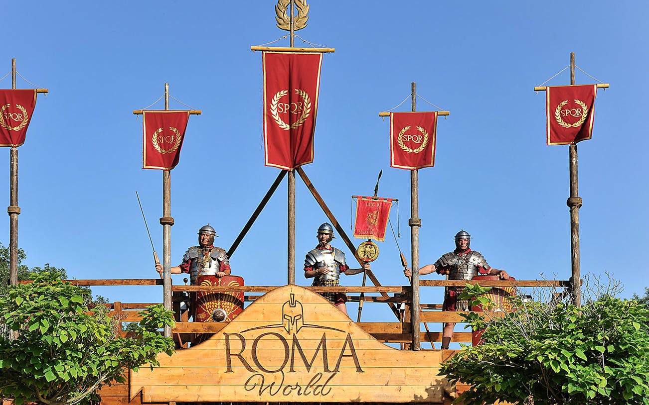Entrance to Roma World