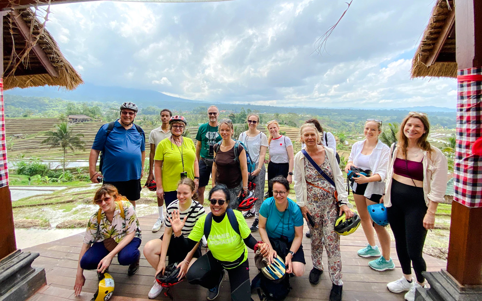 Jatiluwih UNESCO Rice Terraces E-Bike Tour with Lunch Image 5