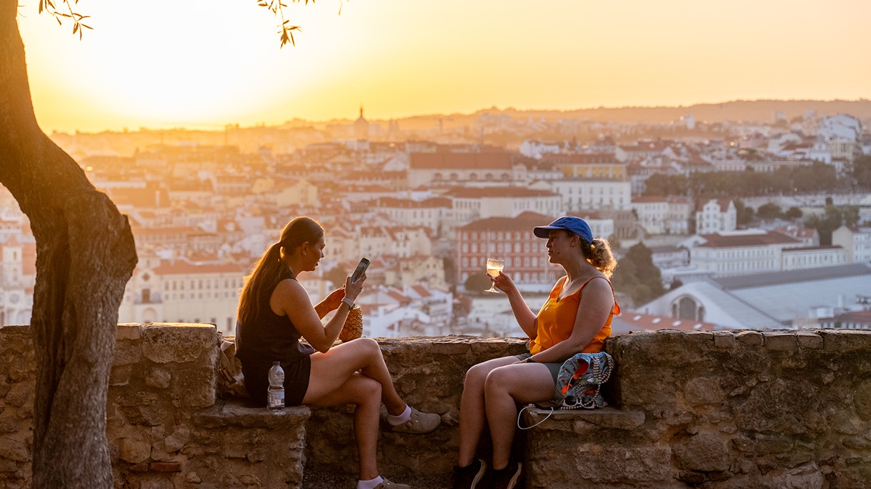 castillo de san jorge lisboa - instalaciones