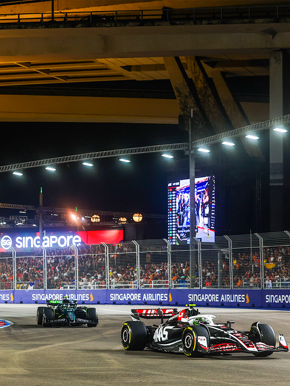 F1 Singapur