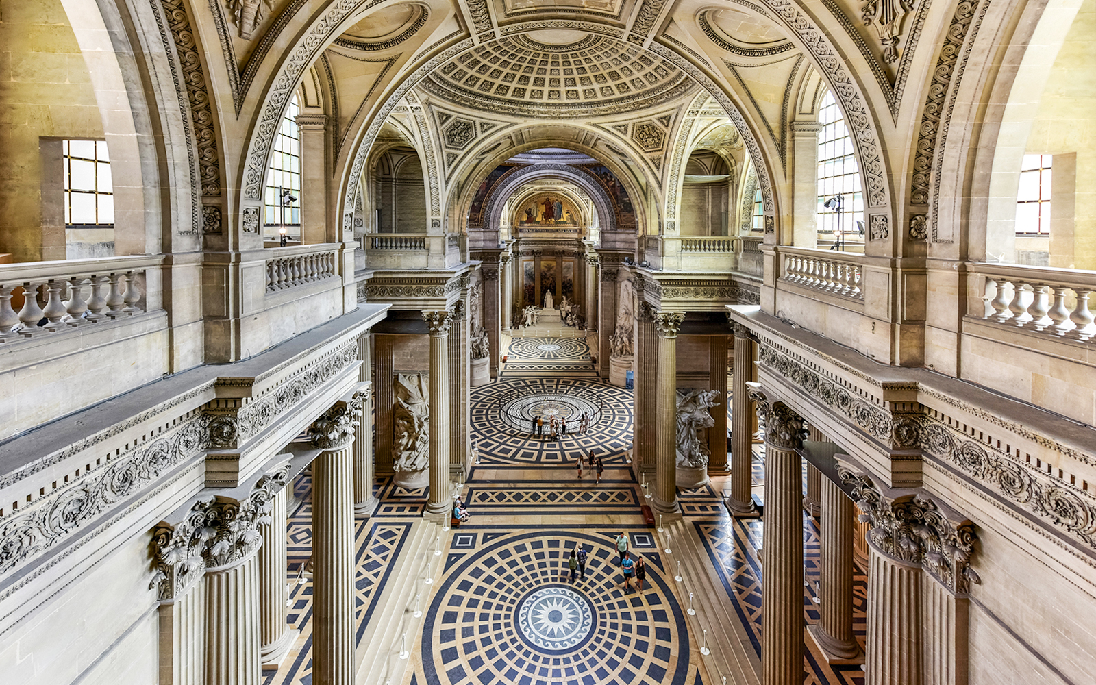 Paris pantheon opening hours