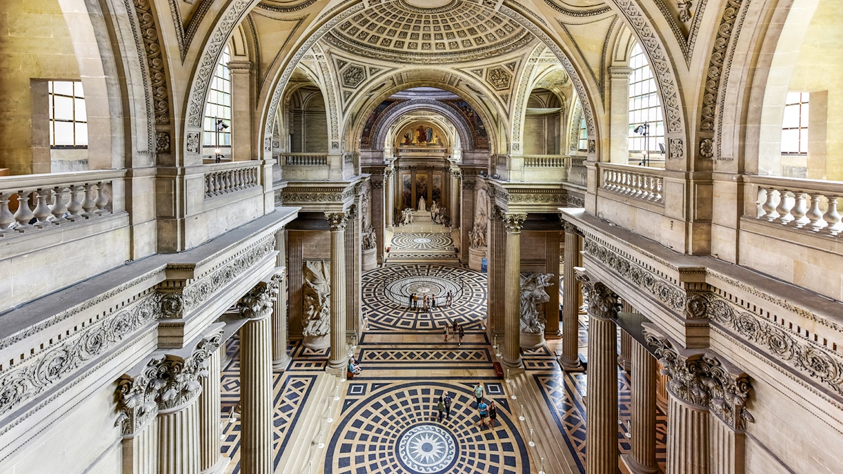 Paris pantheon opening hours