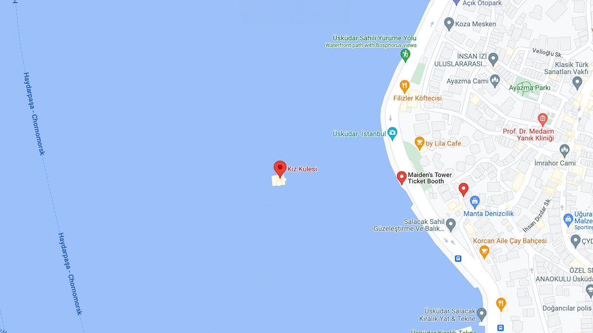 How to Reach the Maiden's Tower?