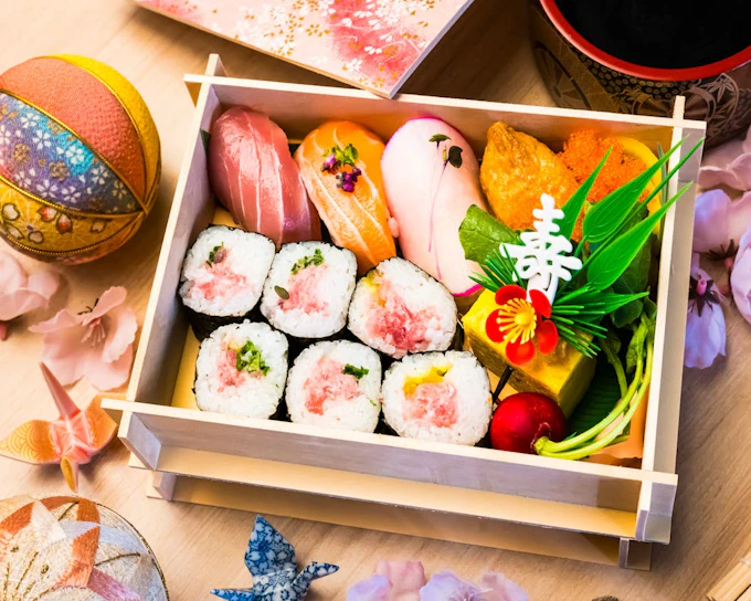 Sushi Bento Making & Tsukiji Market Insider Tour with Tuna Tasting