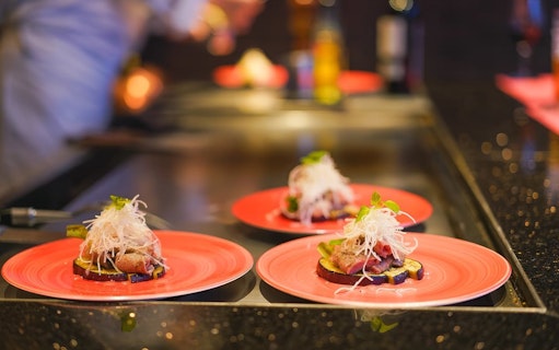 tour vip del wagyu di grado a5 a ginza: degustazione illimitata di wagyu e sake-3