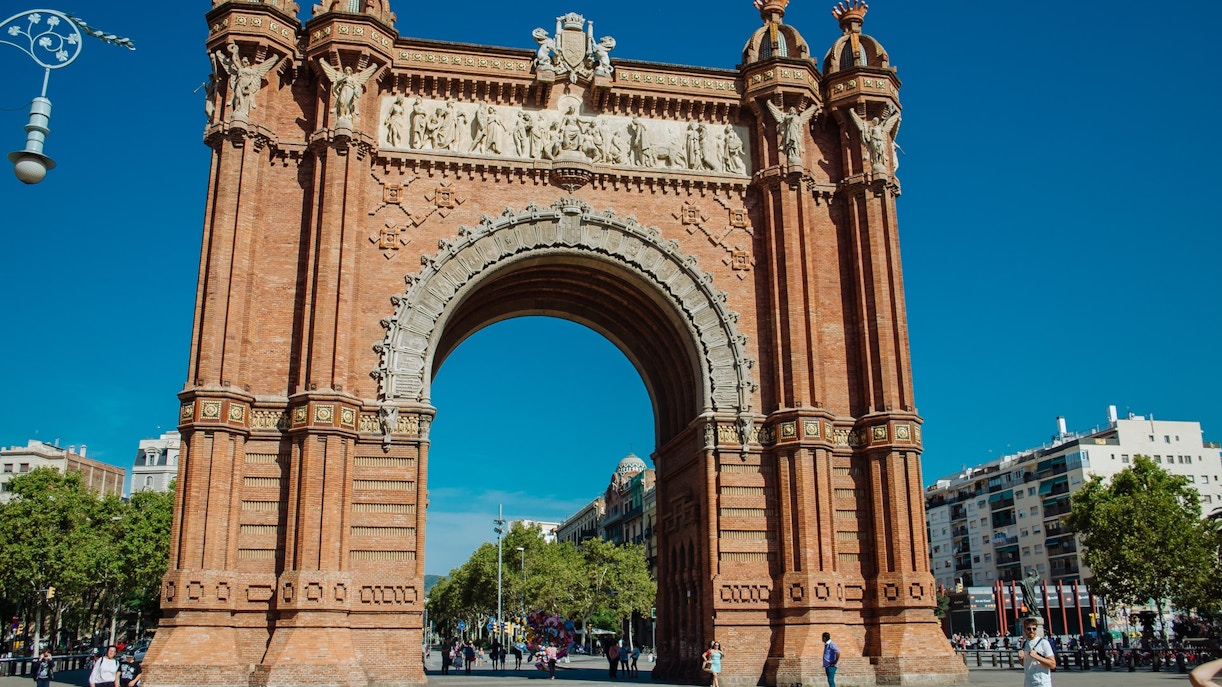 Arc de Triomf barcelona