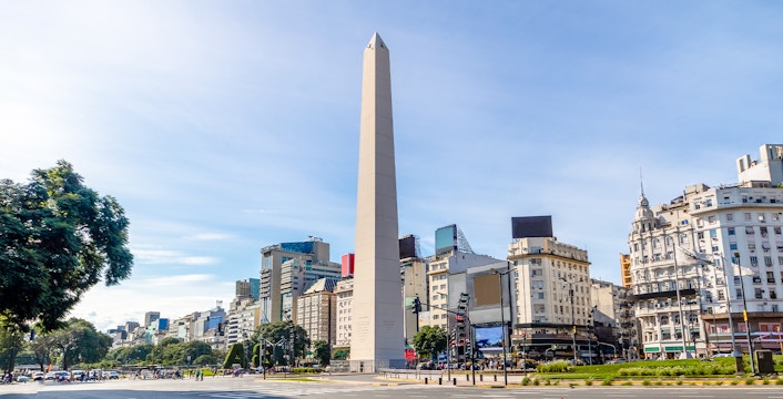 Obélisque de Buenos Aires