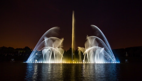 spettacolo delle fontane - Reggia di Versailles biglietti e tour