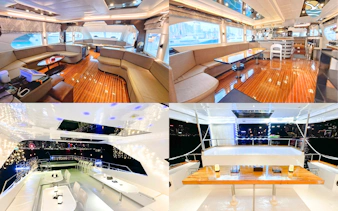 kveldstur med yacht i victoria harbour i hongkong ombord på «dreamer», inkludert snacks, brus og bilder-9