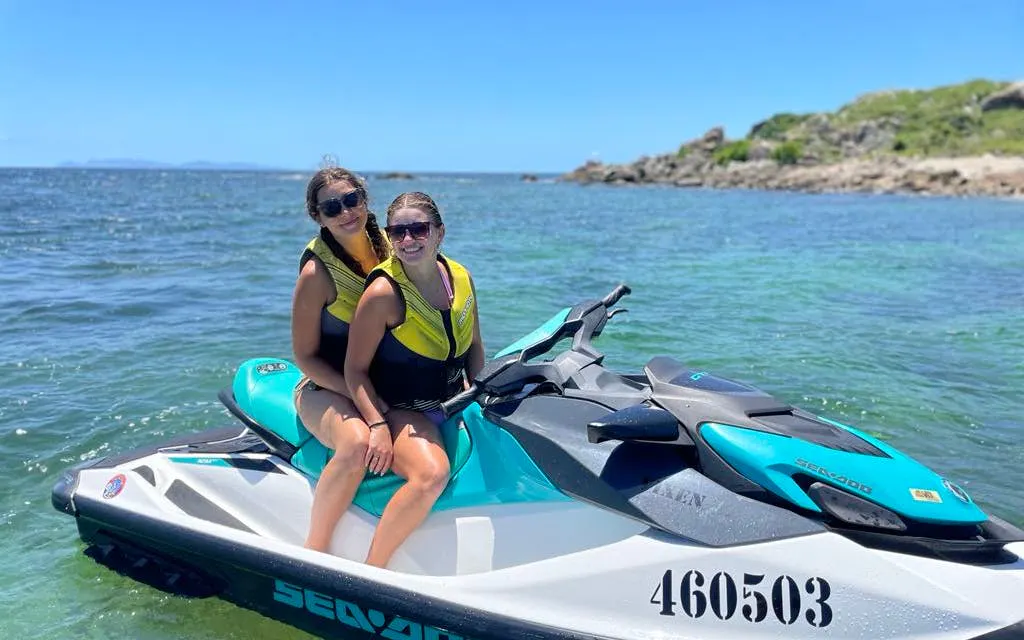 from townsville: magnetic island guided jet ski tour-1