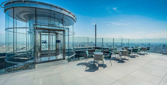 Mahanakhon SkyWalk Observation Deck