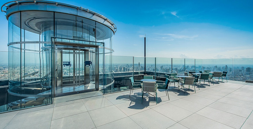 Mahanakhon SkyWalk Observation Deck