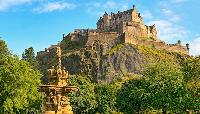 Edinburgh Castle Facts