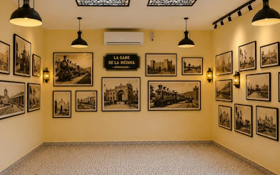 {
"experienceName": "Marrakech: La Gare de la Médina 1924 Museum with 3-Course Moroccan Meal"
}