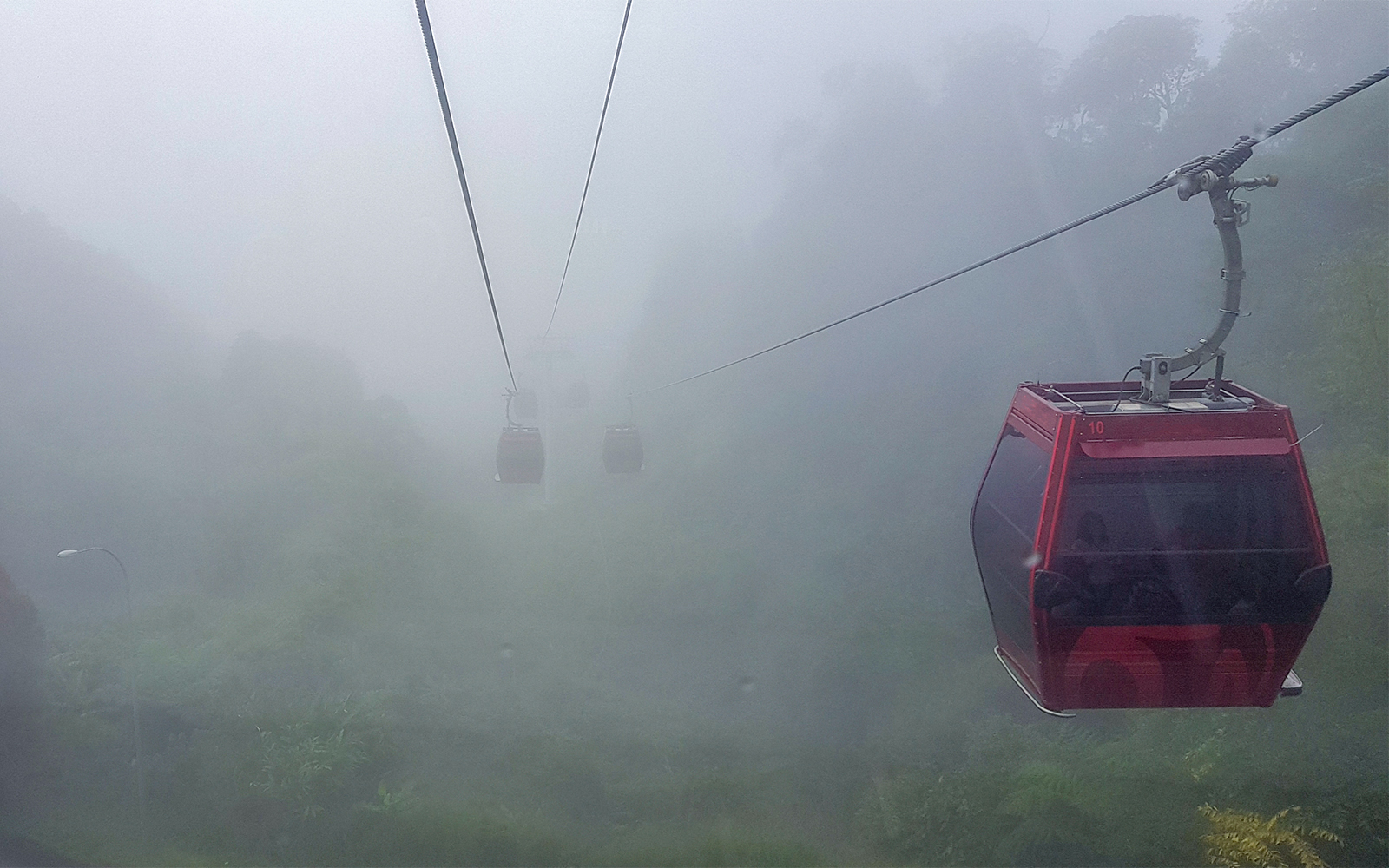 genting cable car operating hours