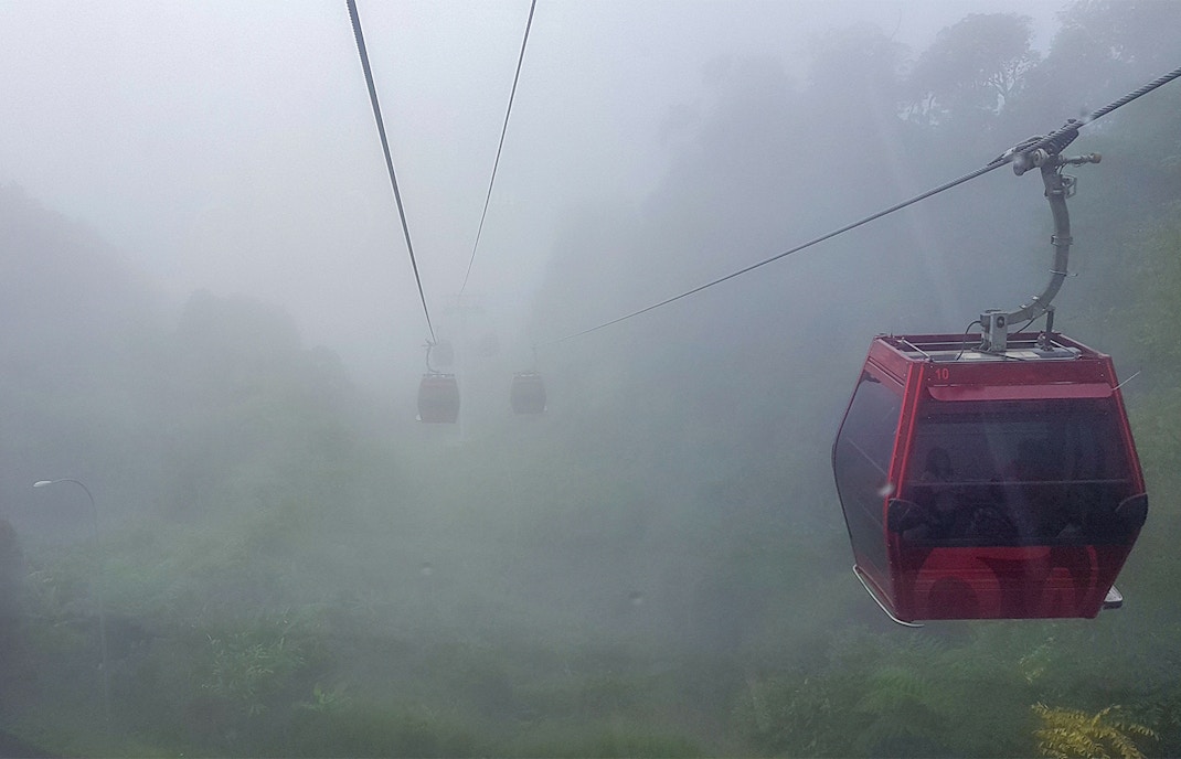 genting cable car operating hours