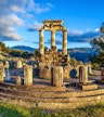 Archäologische Stätte Delphi