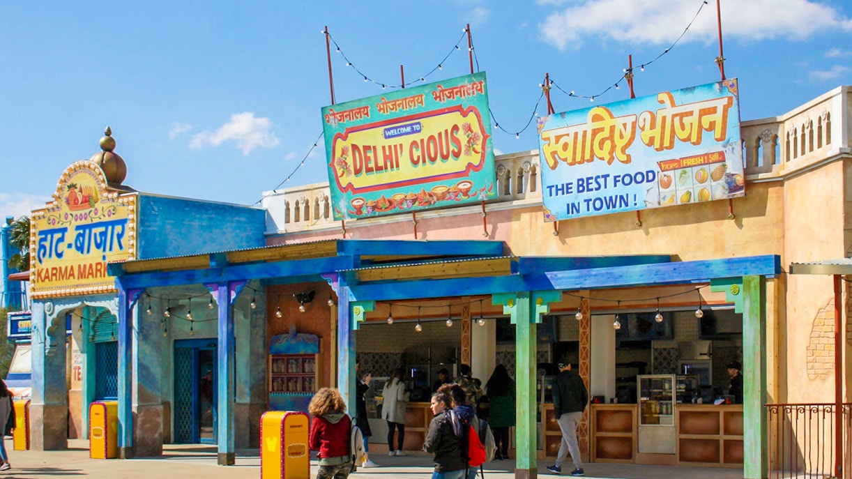 Walibi Park restaurant Delhi’cious