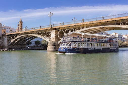 Seville Guadalquivir River Cruise with Audio Guide