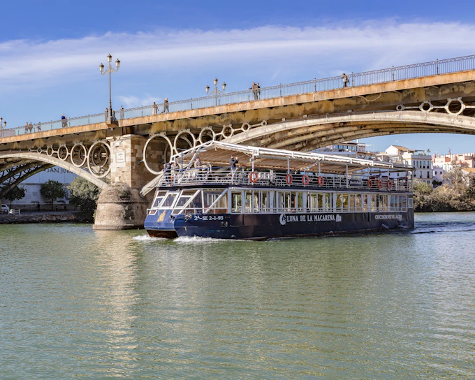 Seville Guadalquivir River Cruise with Audio Guide