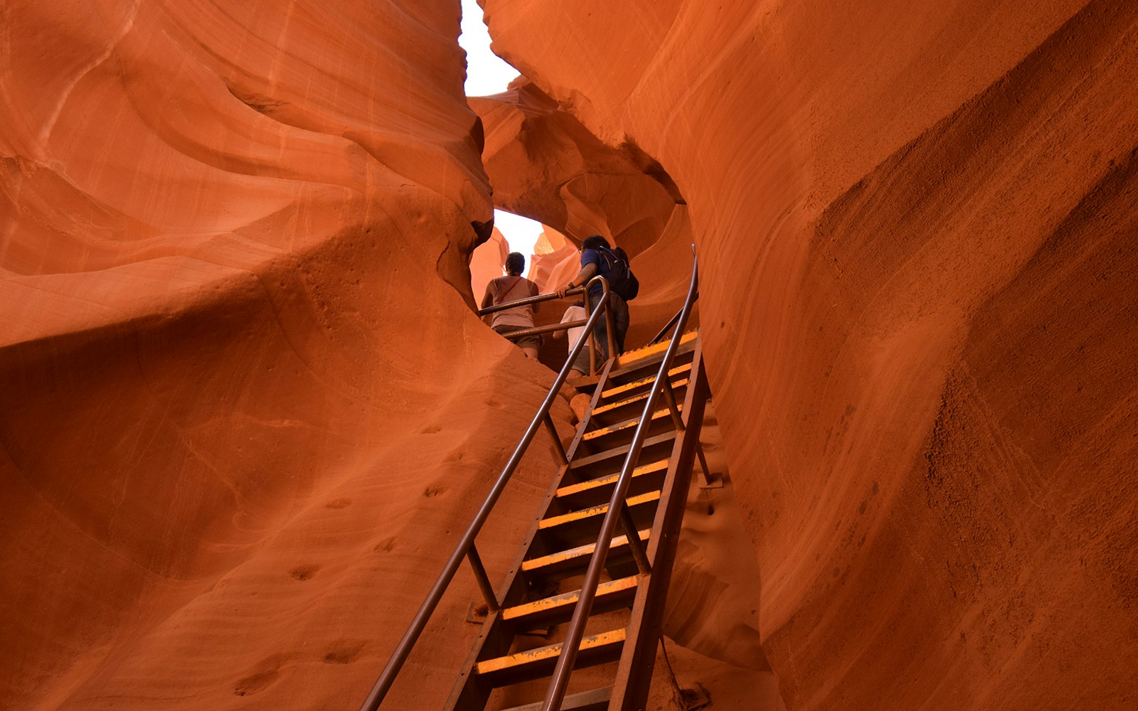 Antelope Canyon sandstone formations