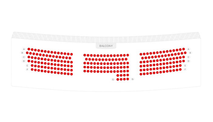 Longacre Theatre Balcony