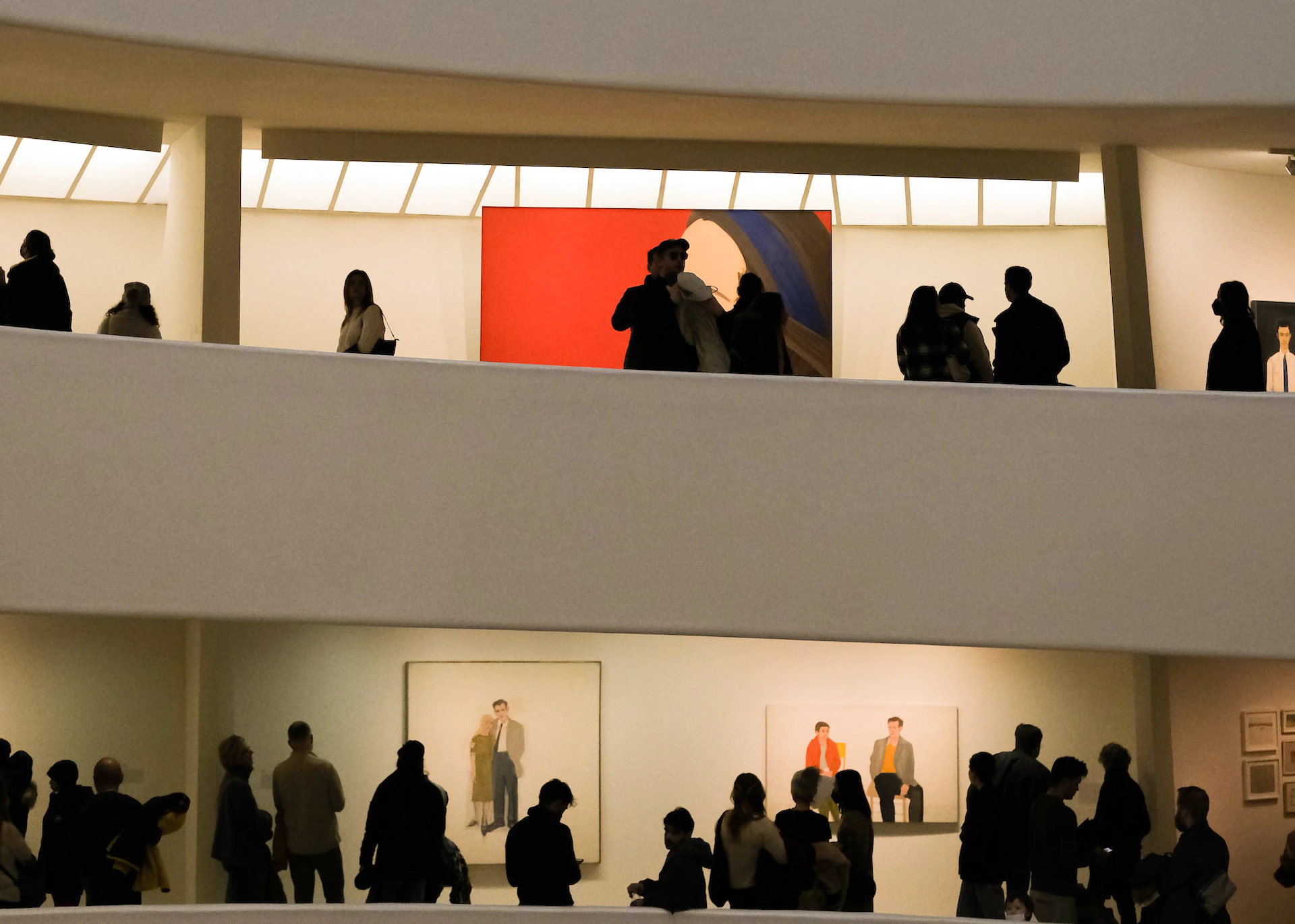 The Solomon R. Guggenheim collection at Guggenhem Museum