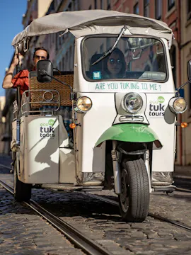 Tuk Tuk Touren - Lissabon