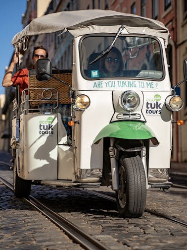 Tuk Tuk Tours - Lisboa