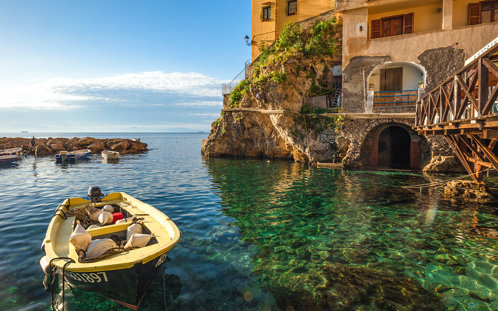 Conca dei Marini, Amalfi Coast