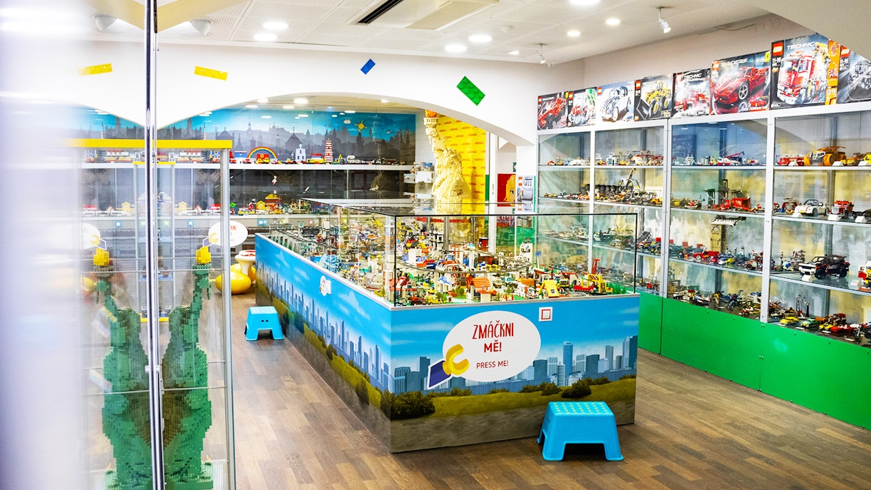 Quick facts about LEGO Museum Prague