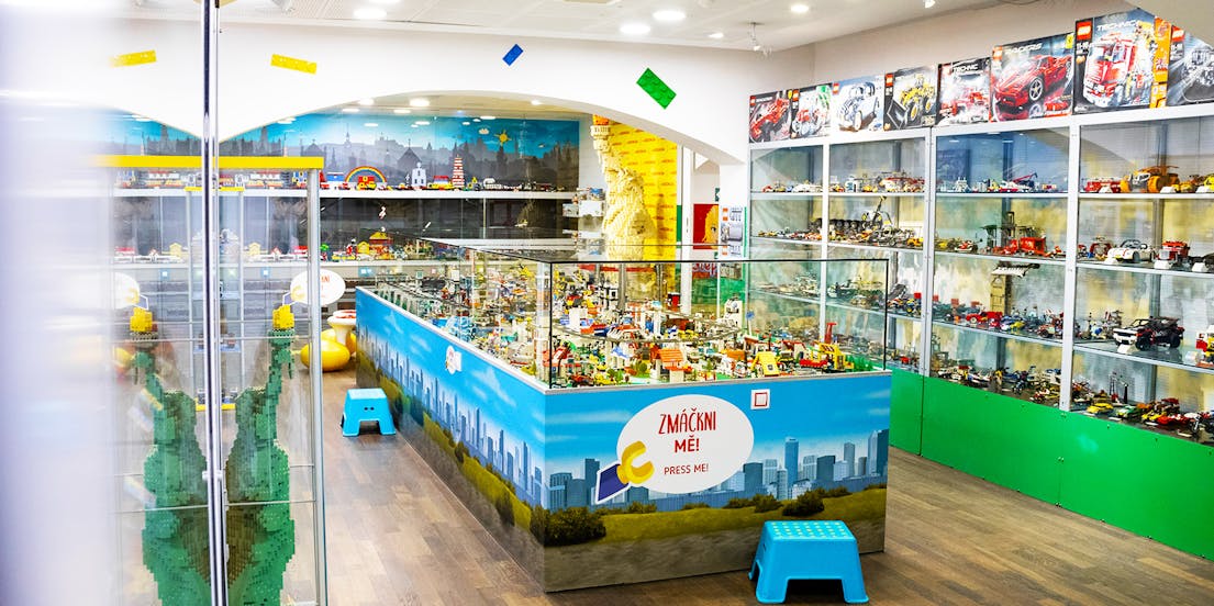 LEGO Museum Prague