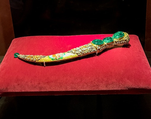 topkapi palace imperial treasury