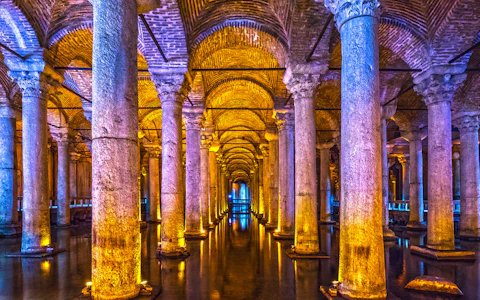Combo: Basilica Cistern + Hagia Sophia + Blue Mosque Skip-the-Line Tickets with Optional Guided Tour