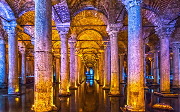 Combo: Basilica Cistern + Hagia Sophia + Blue Mosque Skip-the-Line Tickets with Optional Guided Tour