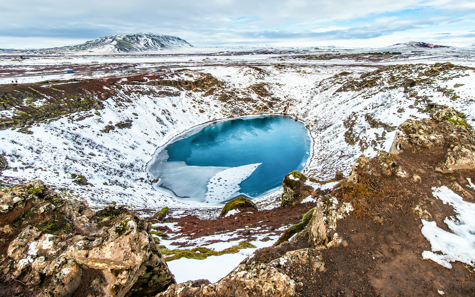 Kerid Crater