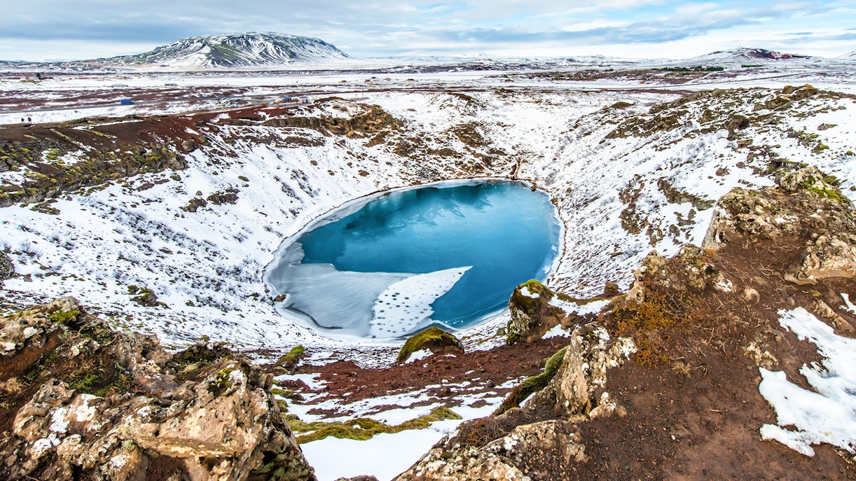 Plan your visit to the Kerid Crater