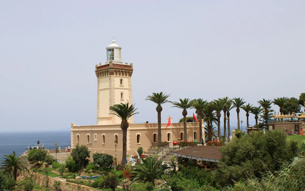 From Tangier: Cap Spartel and Hercules Cave with Camel Ride