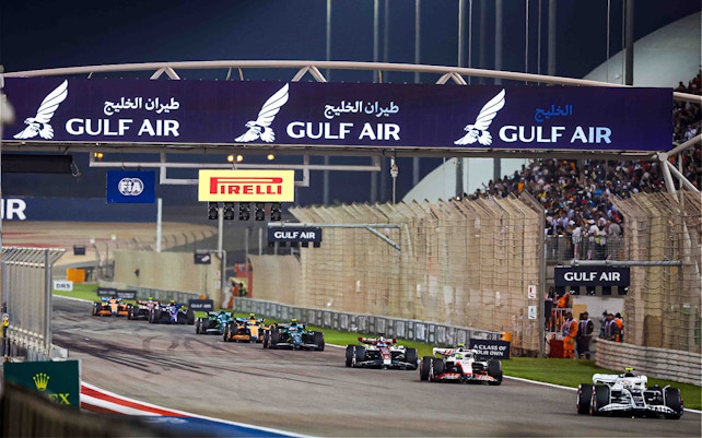 Bahrain GP Day 3