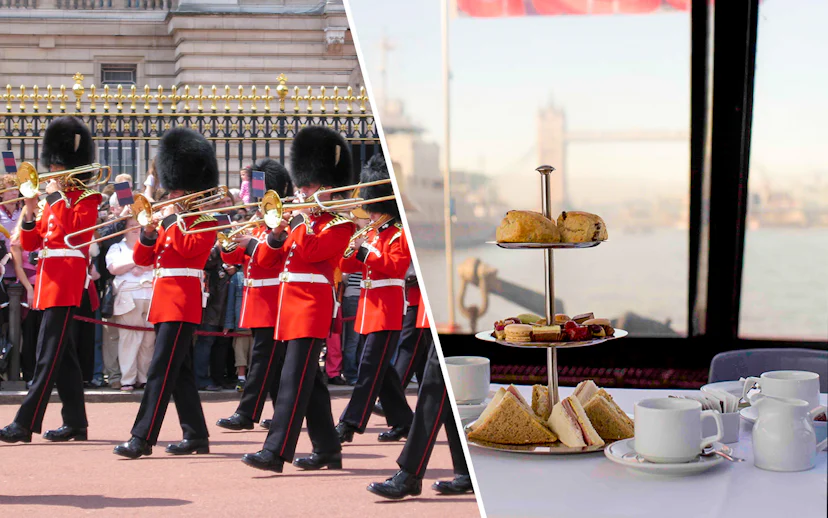 Welcome Tea Ritual Changing the Guard & Afternoon Tea Cruise | Quintessential British ...