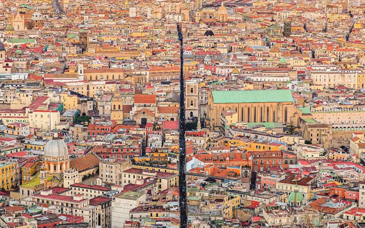 guided walking tour of naples with underground bourbon tunnel visit-6 guided walking tour of naples with underground bourbon tunnel visit-6
