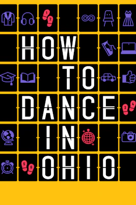People dancing in a studio in Ohio during a dance class.
