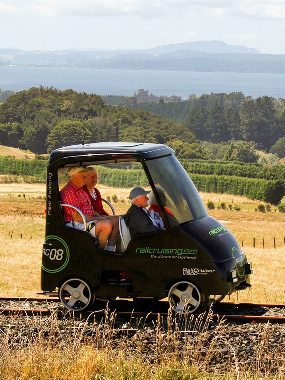 Self Drive Rail Rotorua