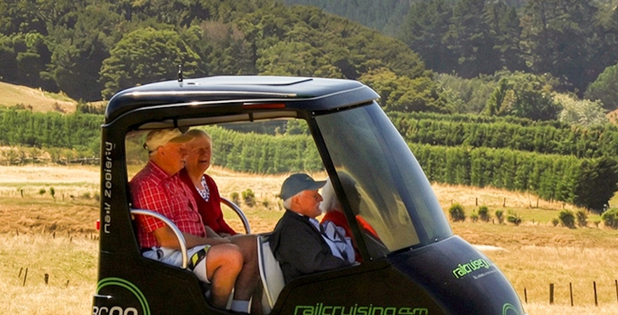 Self Drive Rail Rotorua