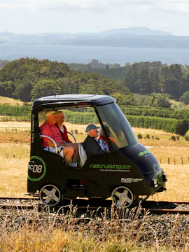 Selbstfahrende Eisenbahn Rotorua