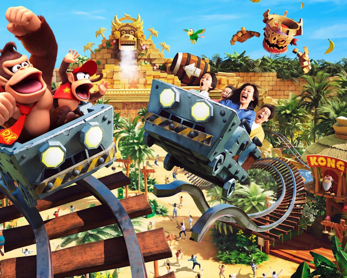 Universal Studios Japan: Express Pass with Mine Cart Madness™ + 1-Day Studio Pass (Product 53751)