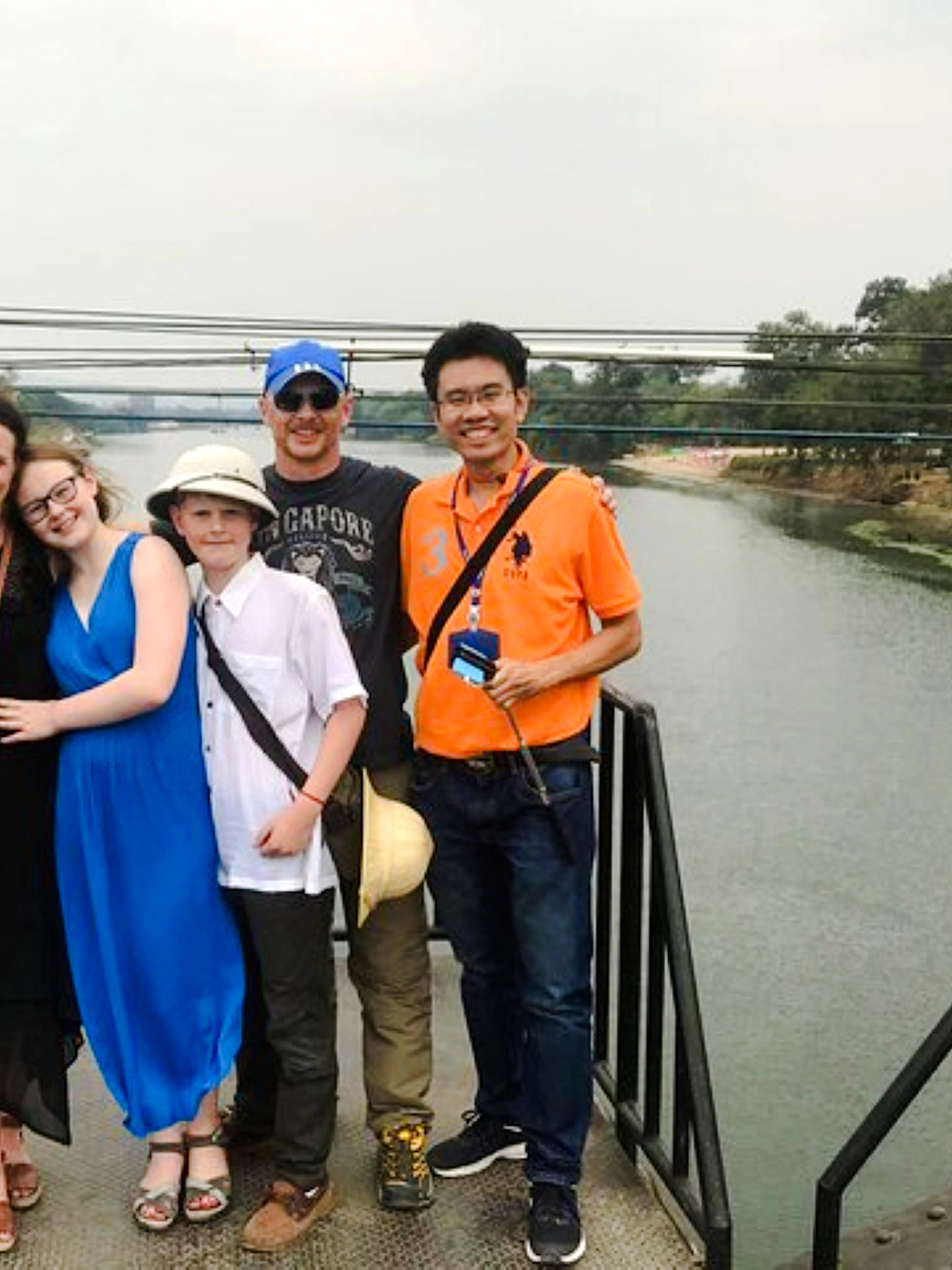 from bangkok: kanchanaburi private day trip with erawan waterfall & river kwai-1