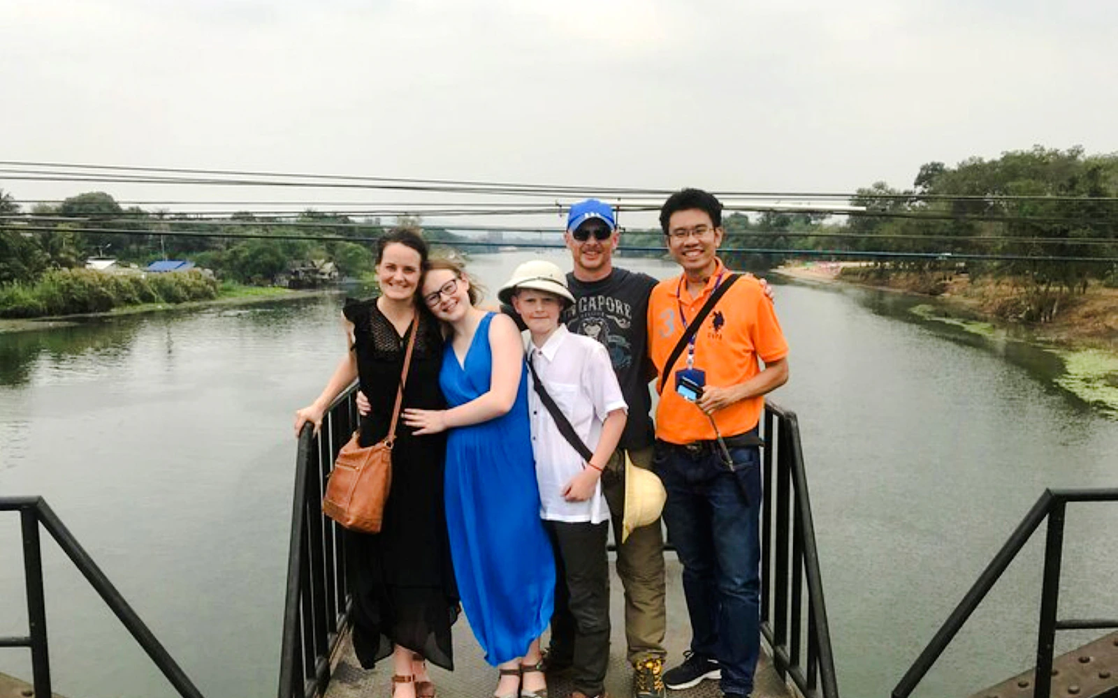 From Bangkok: Kanchanaburi Private Day Trip with Erawan Waterfall & River Kwai (Product 54249)