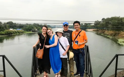 da bangkok: tour in giornata privato a kanchanaburi con visita alle cascate di erawan e al fiume kwai-1